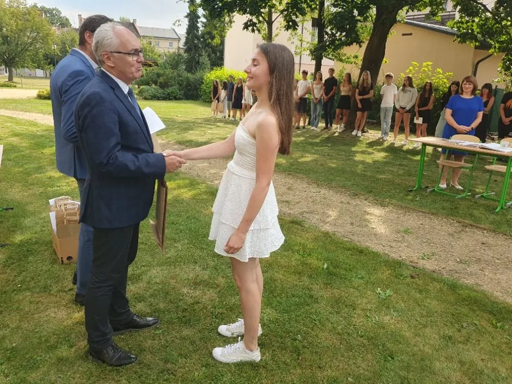 Slavnostní imatrikulace na českotřebovském gymnáziu