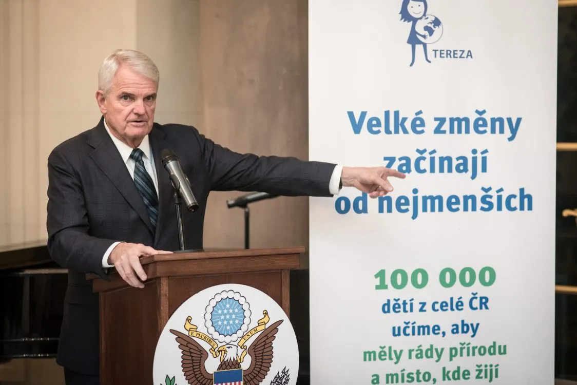 Gymnázium Česká Třebová na oslavě 40 let spolku TEREZA