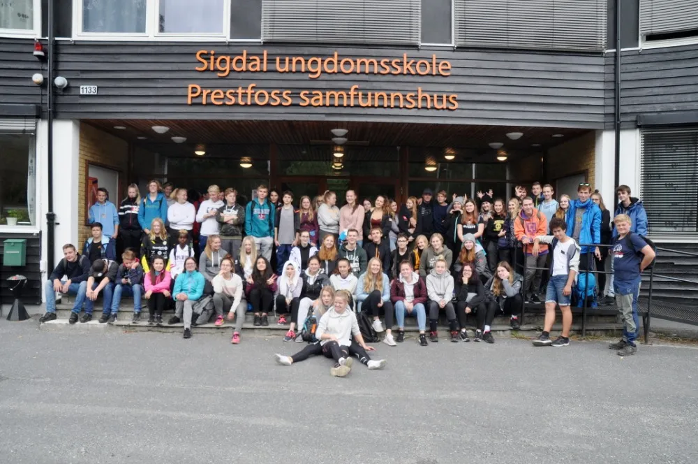 Gymnázium Česká Třebová – 20 let partnerství s&nbsp;norskou školou Sigdal ungdomsskole v&nbsp;Prestfossu