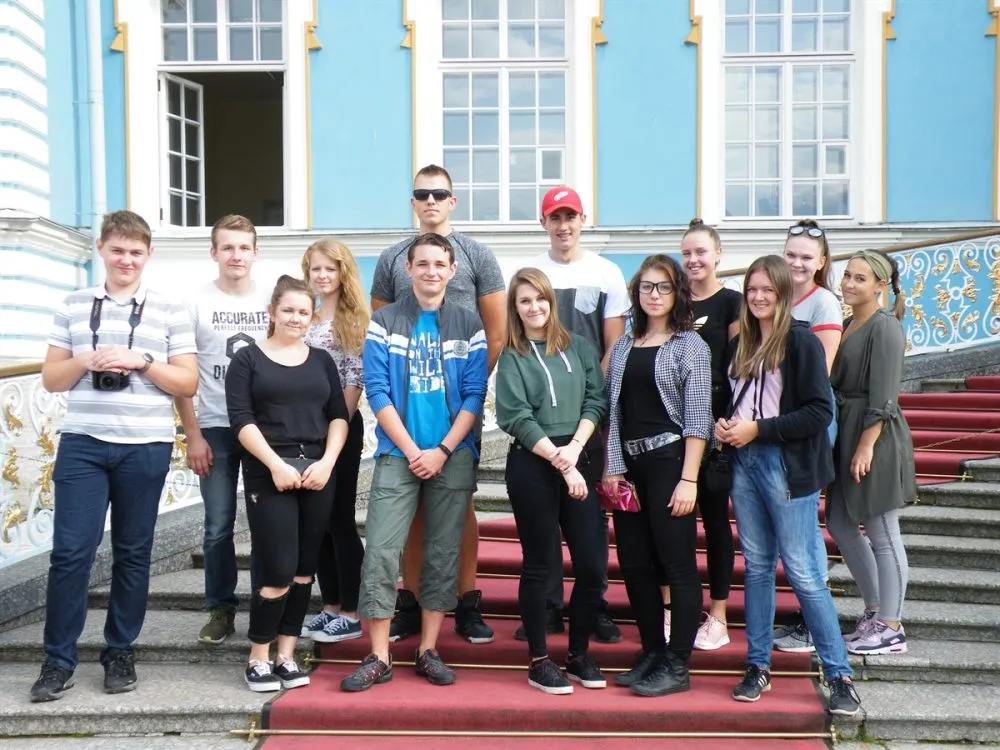 Gymnázium Česká Třebová – Poznávací zájezd do Ruska