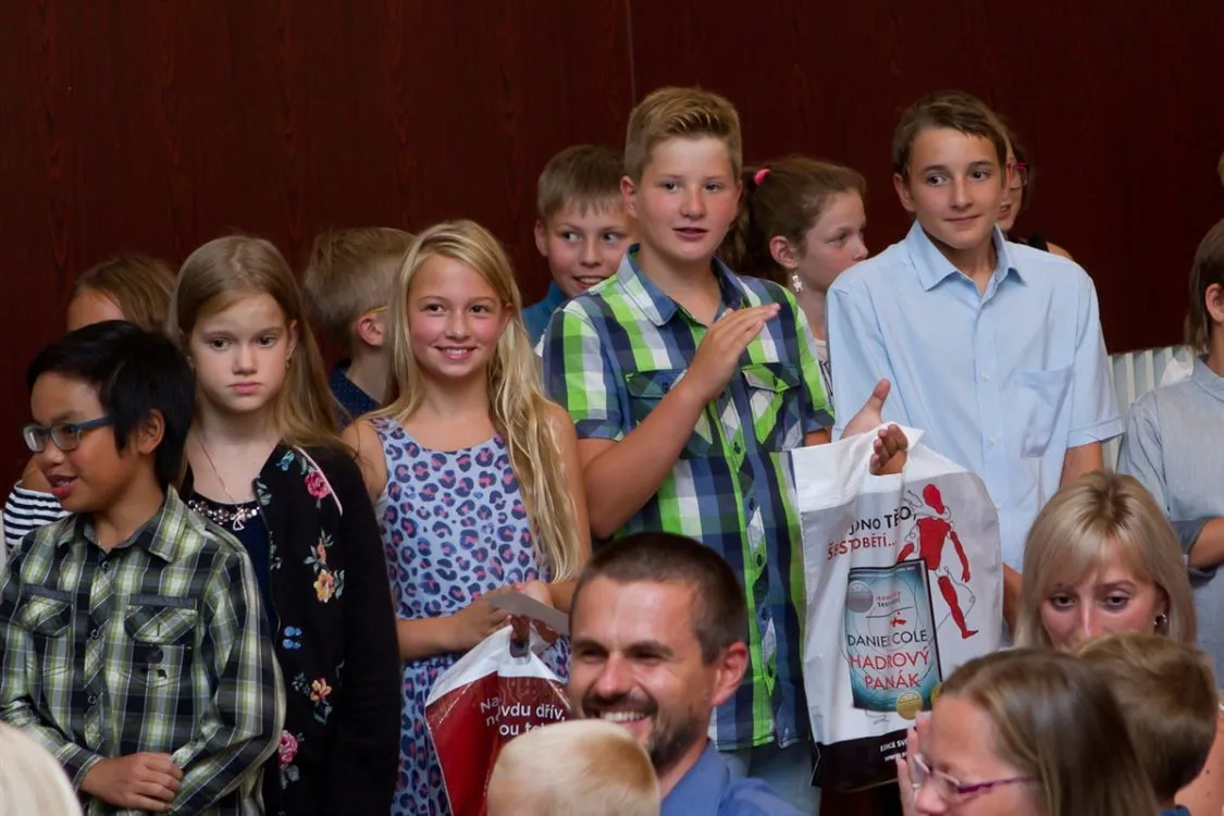 Gymnázium Česká Třebová – Slavnostní imatrikulace studentů primy a&nbsp;1.C