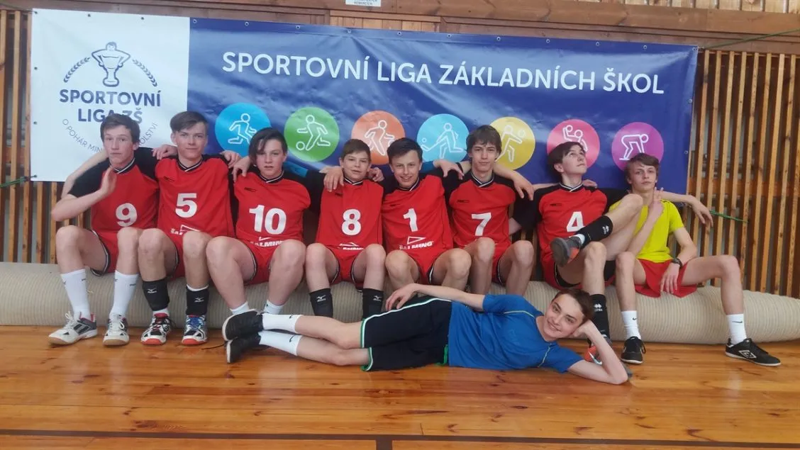 Gymnázium Česká Třebová – Volejbalisté zvládli postup do celorepublikového finále