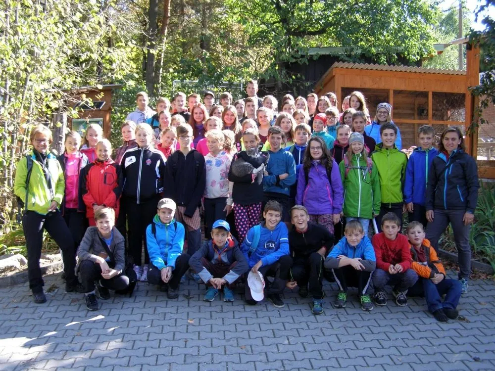 Gymnázium Česká Třebová – Adaptační kurz prvních ročníků