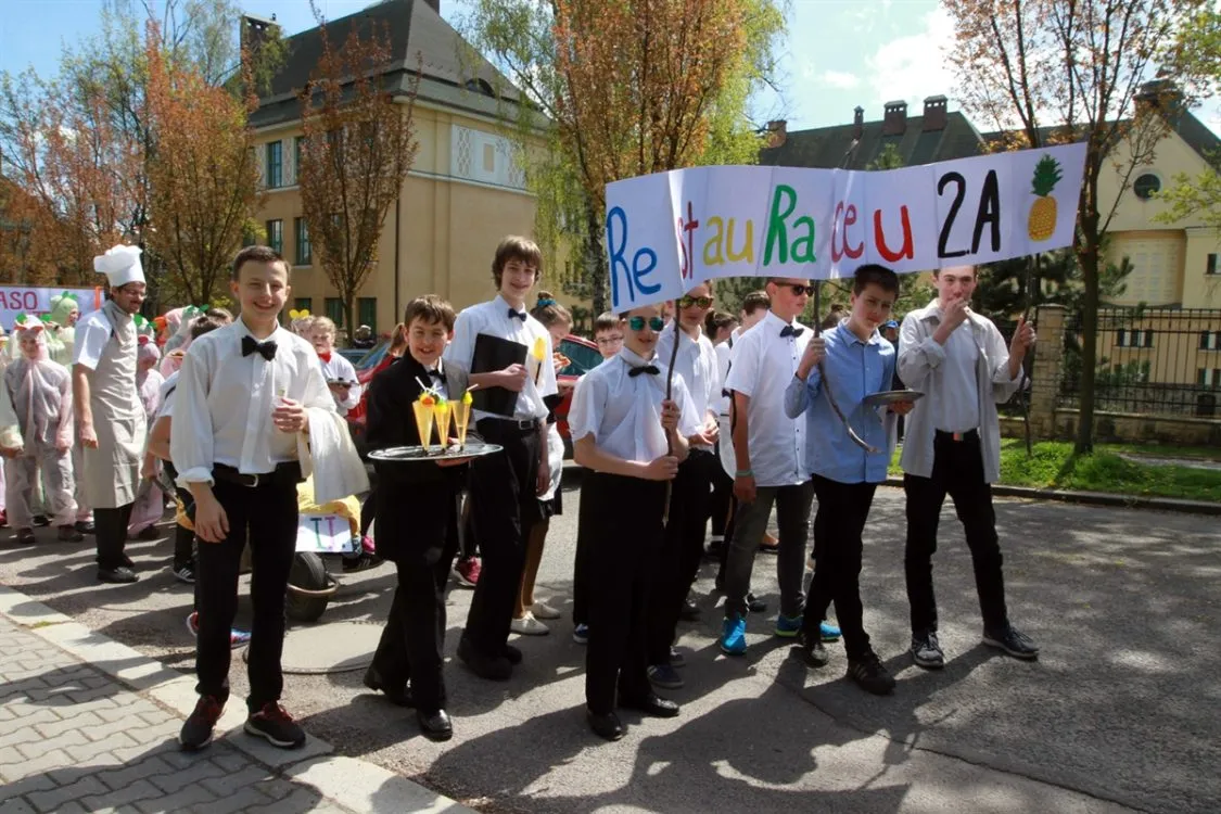 Gymnázium Česká Třebová – Studentský majáles aneb Na co máte chuť?