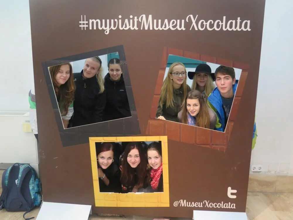 Gymnázium Česká Třebová – Barcelona 2015, školní poznávací zájezd snů