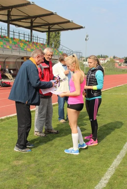 Gymnázium Česká Třebová – Atletický pohár středních škol
