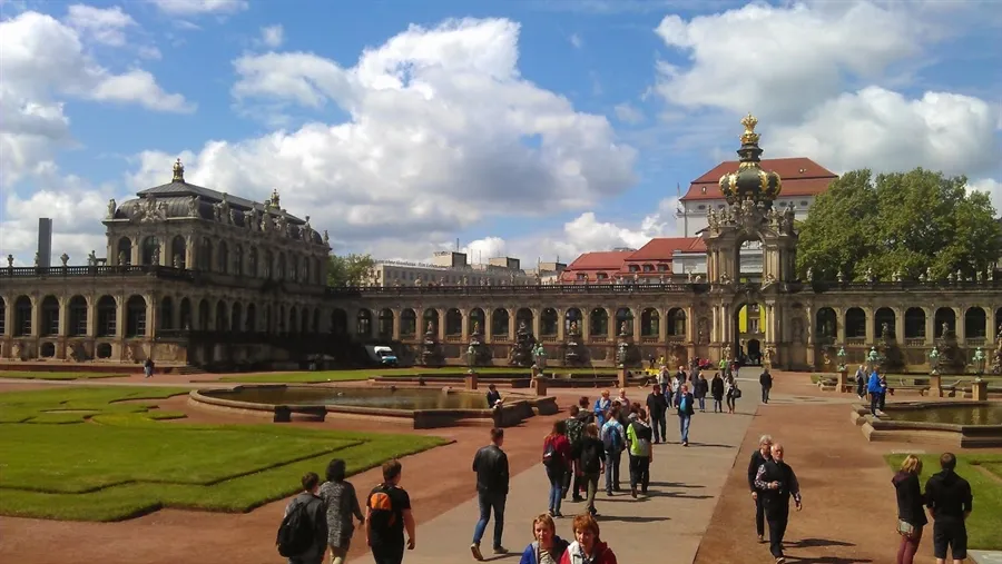 Gymnázium Česká Třebová – Exkurze studentů gymnázia do Drážďan