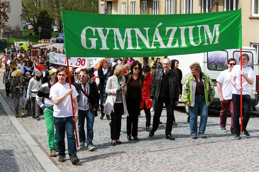 Gymnázium Česká Třebová – Majálesové oslavy
