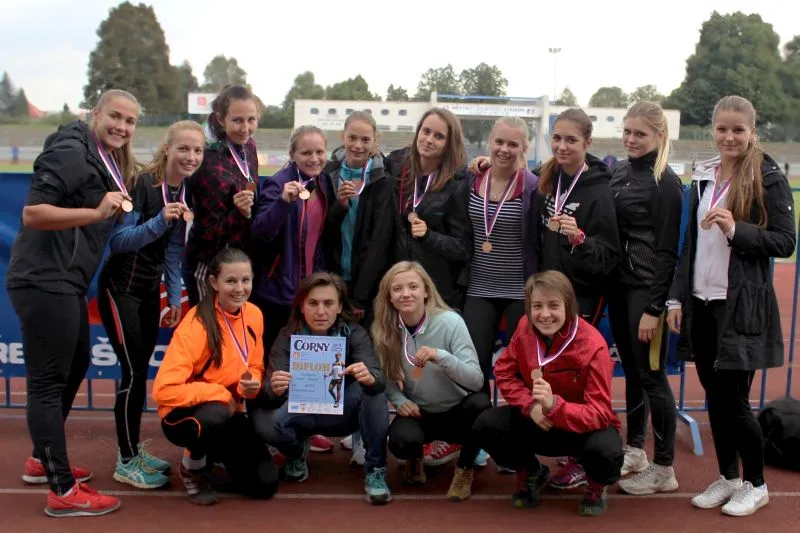 Gymnázium Česká Třebová – další sportovní úspěch v&nbsp;atletice