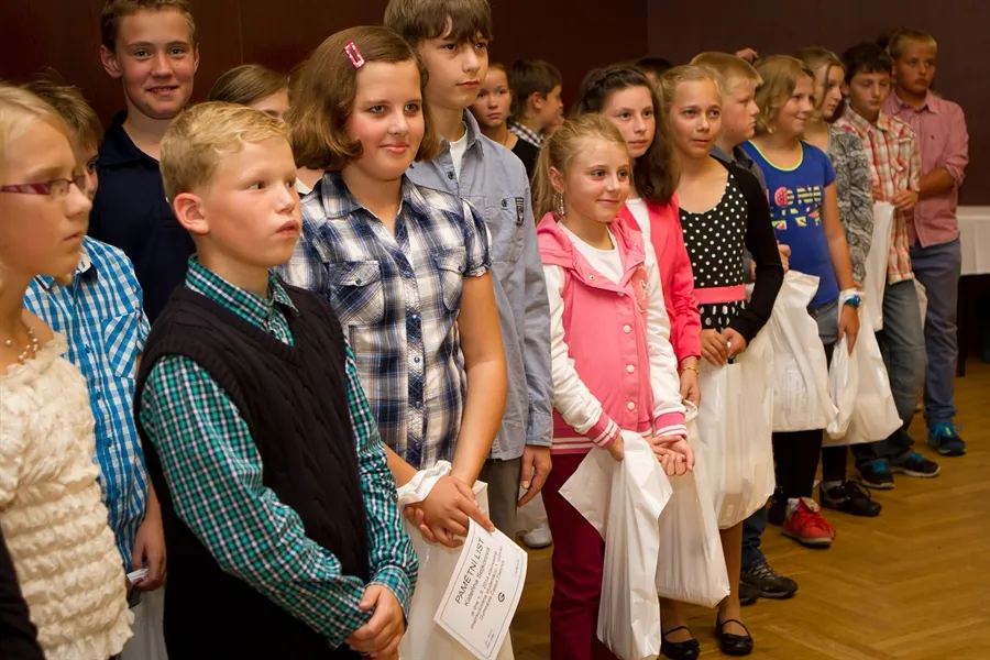 Gymnázium Česká Třebová – Imatrikulace nových studentů