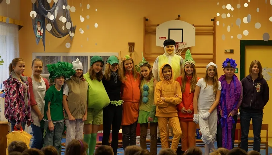 Gymnázium Česká Třebová – Děti dětem