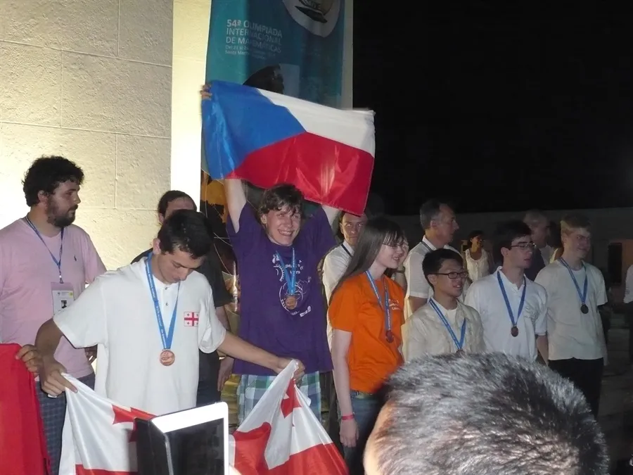 Radovan Švarc z&nbsp;Gymnázia Česká Třebová přivezl z&nbsp;Kolumbie bronz