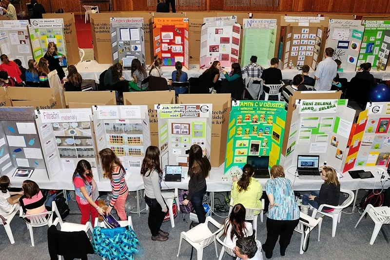 Českotřebovské gymnázium v&nbsp;krajském kole Festivalu vědy a&nbsp;techniky