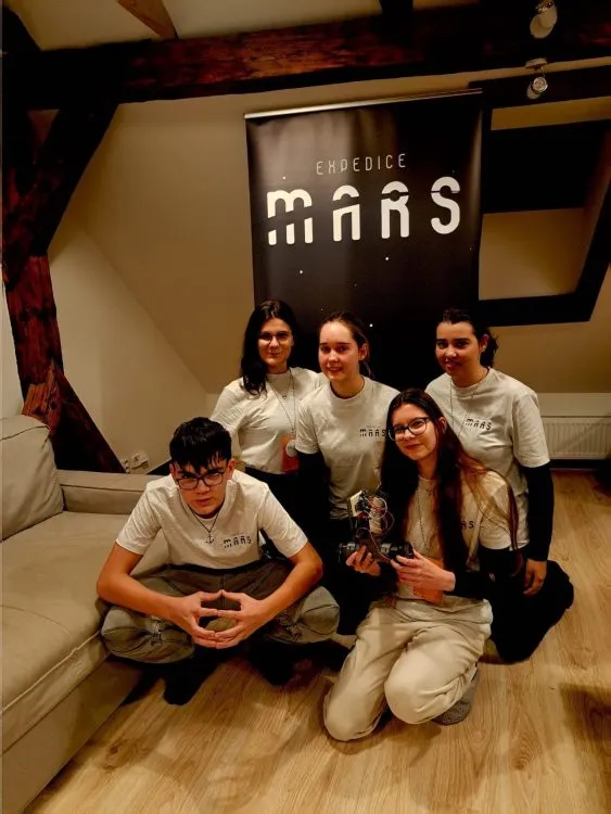 Expedice Mars 2024