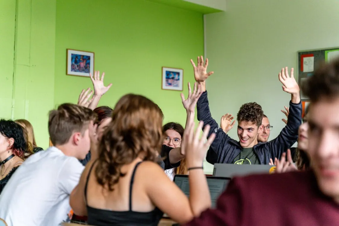 EYP day na Gymnáziu, Pardubice, Dašická 1083