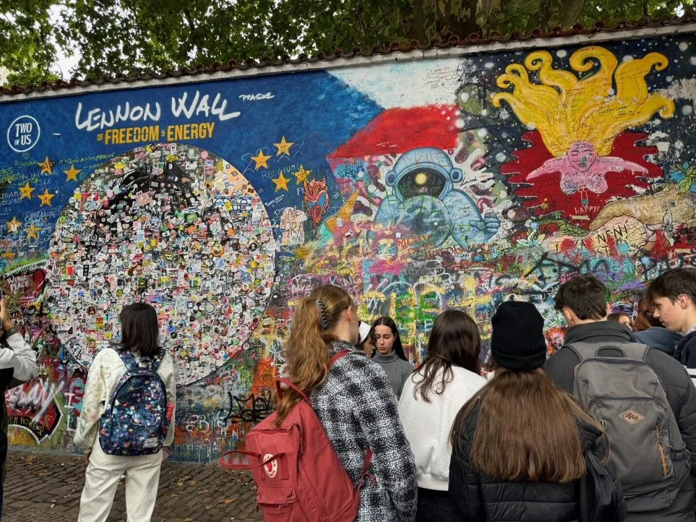 Pardubické gymnázium v&nbsp;Dašické 1083 navštívili studenti z&nbsp;Portugalska