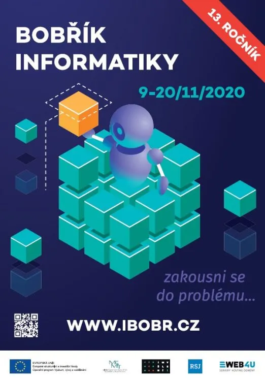 Pardubické gymnázium Dašická 1083 se prosadilo v&nbsp;soutěži Bobřík informatiky