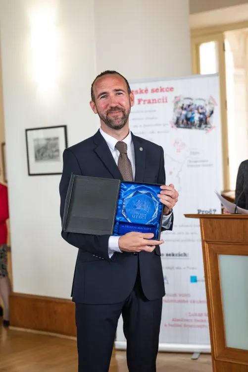 Přemysl Machatý získal prestižní ocenění UN GRAND MERCI 2026