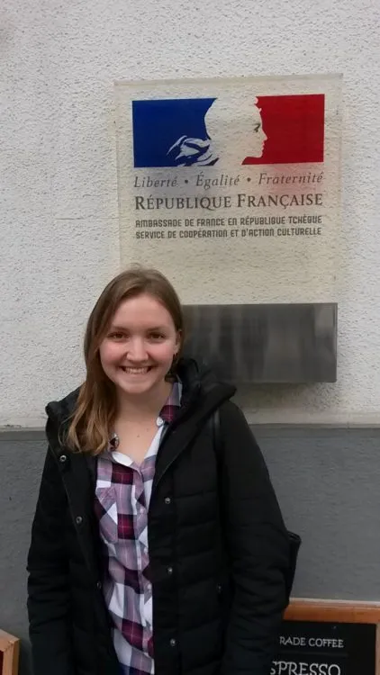 Aneta Roubová z&nbsp;pardubického gymnázia v&nbsp;Dašické 1083 je republiková špička hned ve dvou jazycích