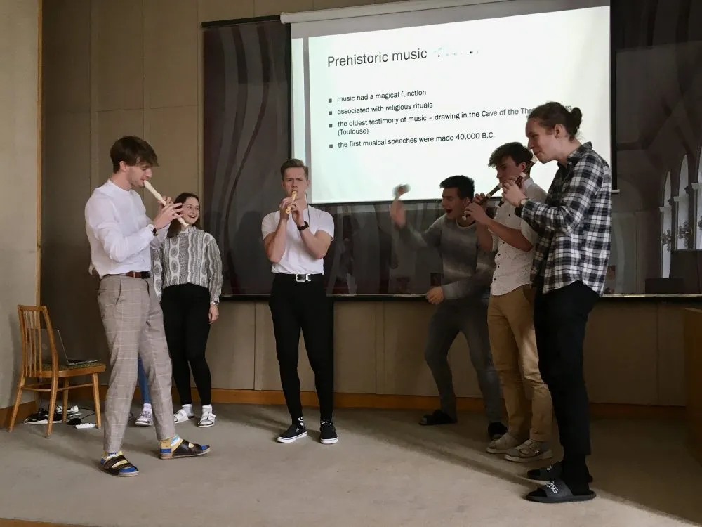 Project day na Gymnáziu Vysoké Mýto