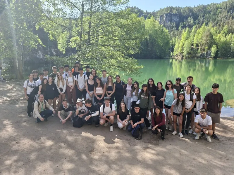 Erasmus+ na GVM: Když se potká Granada a&nbsp;Vysoké Mýto