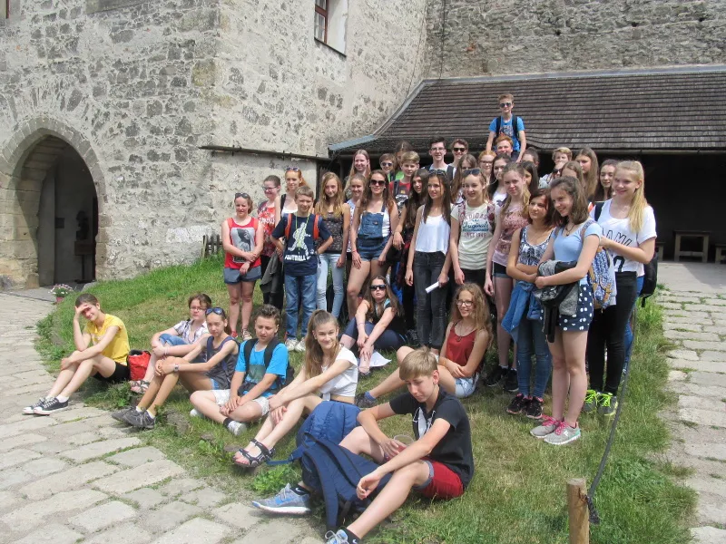 Návštěva z&nbsp;Neumarktu na vysokomýtském gymnáziu