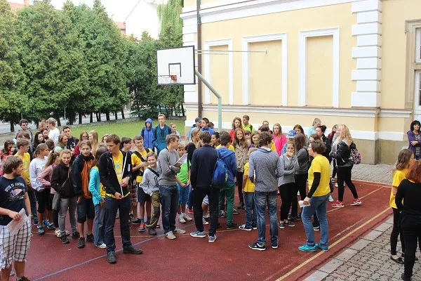 Studentská slavnost GYMJAM Gymnázia Vysoké Mýto