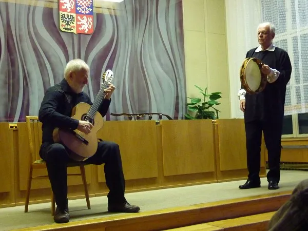 Koncert Vivat Comenius na Gymnáziu Vysoké Mýto