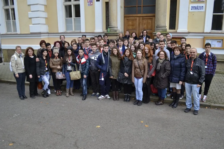 Projekt Comenius na Gymnáziu Vysoké Mýto