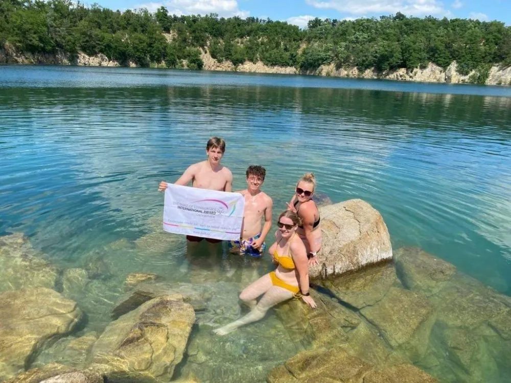 Stříbrná expedice DofE studentů SŠ automobilní Ústí n. Orl.