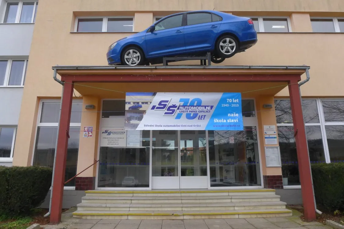Oslavy 70.&nbsp;výročí založení Střední školy automobilní v&nbsp;Ústí nad Orlicí