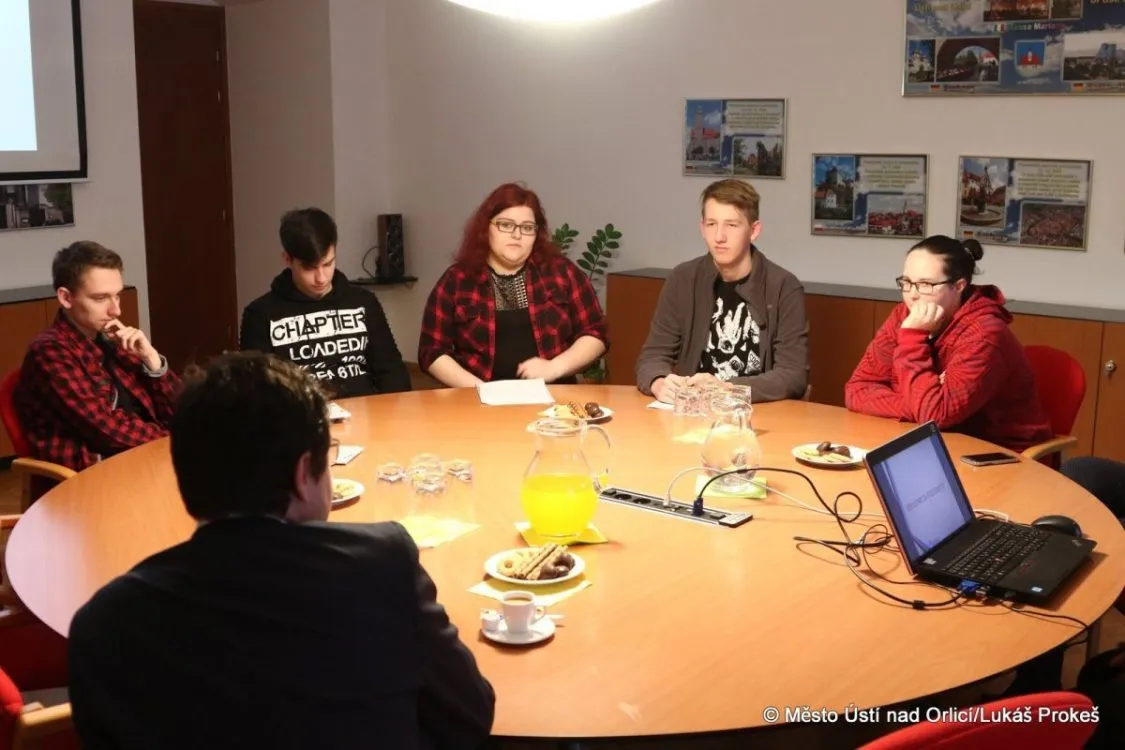 Studenti SŠA prezentovali školní projekt sociálního bydlení