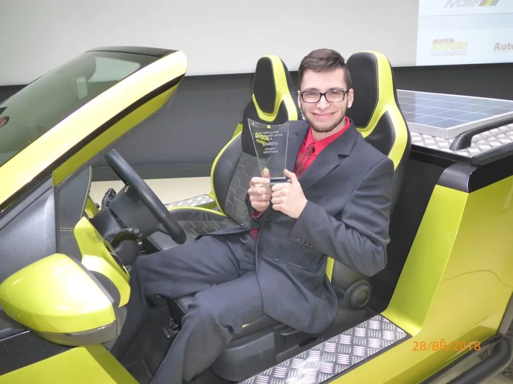 Mladý autotronik ze SŠA Ústí nad Orlicí opět patří mezi nejlepší