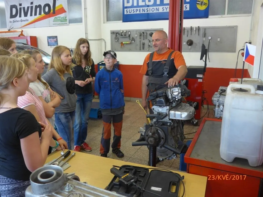 Druhý rok udržitelnosti projektu na Střední škole automobilní v&nbsp;Ústí nad Orlicí