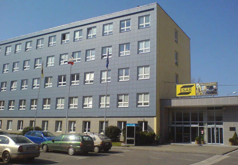 SŠ automobilní na exkurzi v&nbsp;ESAB Vamberk