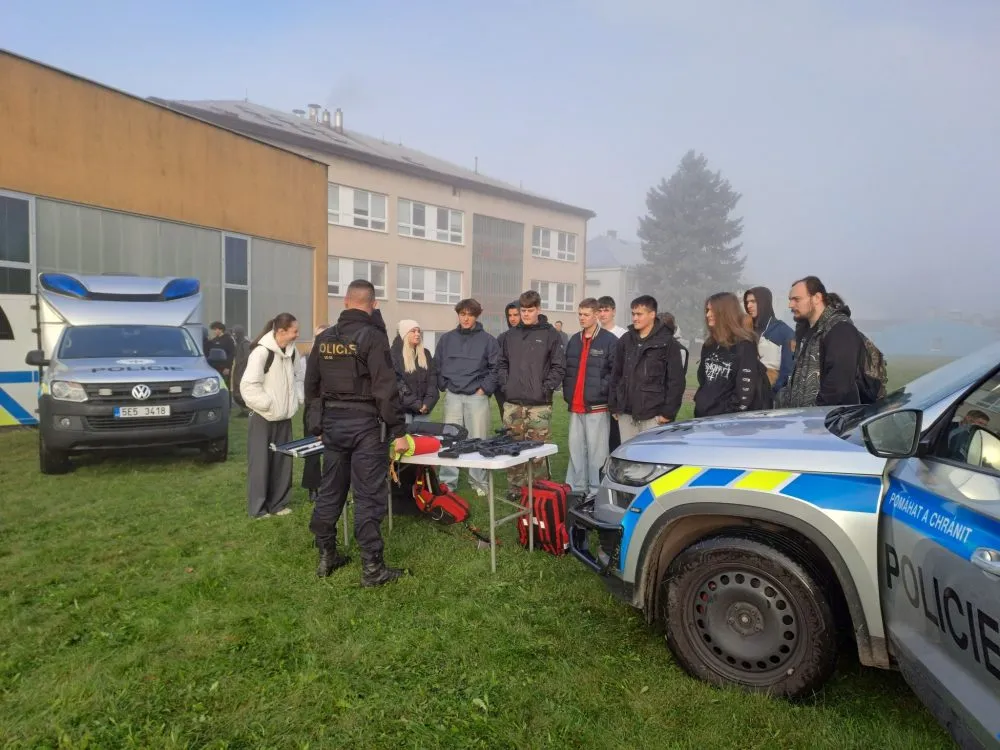 Tradiční Workshop Policie ČR opět na automobilní škole v&nbsp;Ústí nad Orlicí
