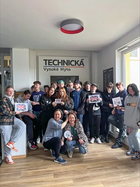 Erasmus na Střední škole technické ve Vysokém Mýtě