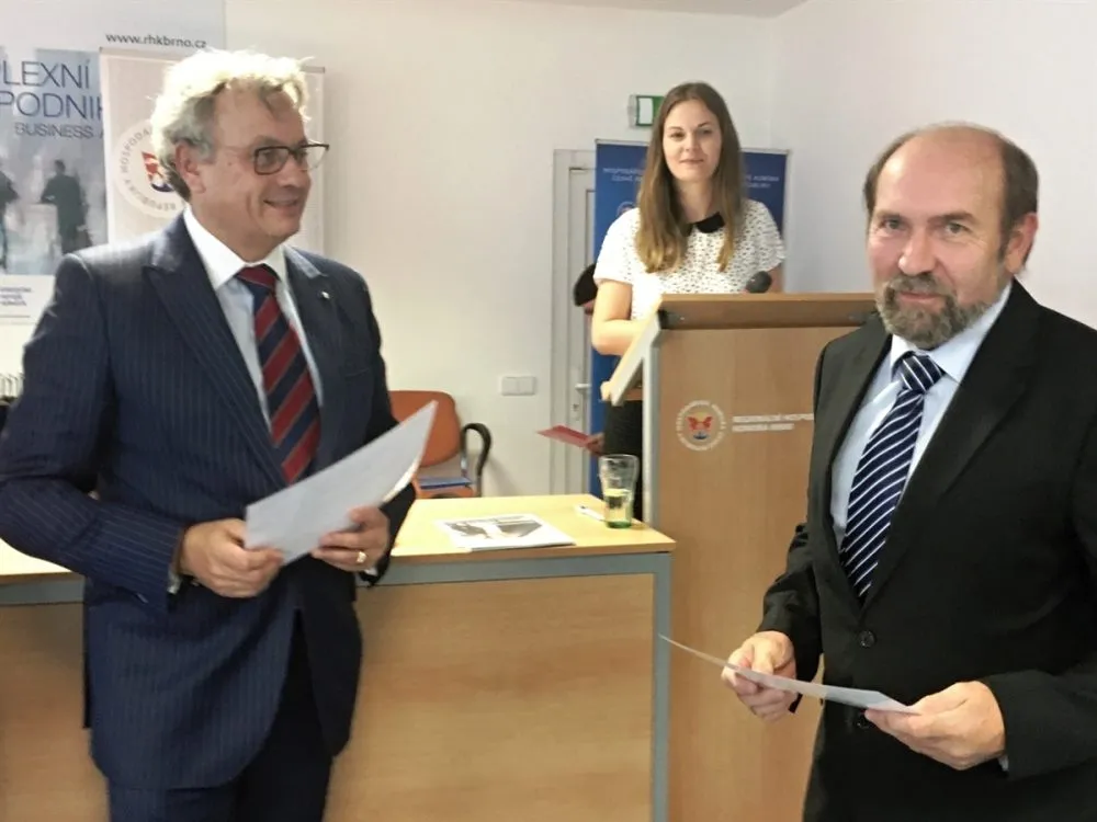 ISŠT Vysoké Mýto oceněna Hospodářskou komorou ČR