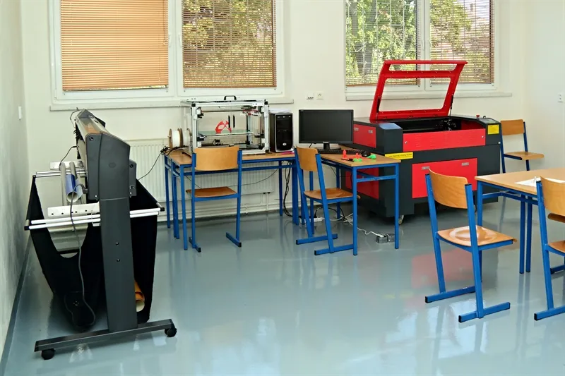 Inovované učebny na Integrované střední škole technické Vysoké Mýto