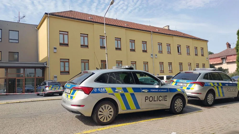 Školení pedagogů i&nbsp;námětové cvičení pro policisty – spolupráce ISŠ Moravská Třebová s&nbsp;Krajským ředitelstvím policie Pardubického kraje
