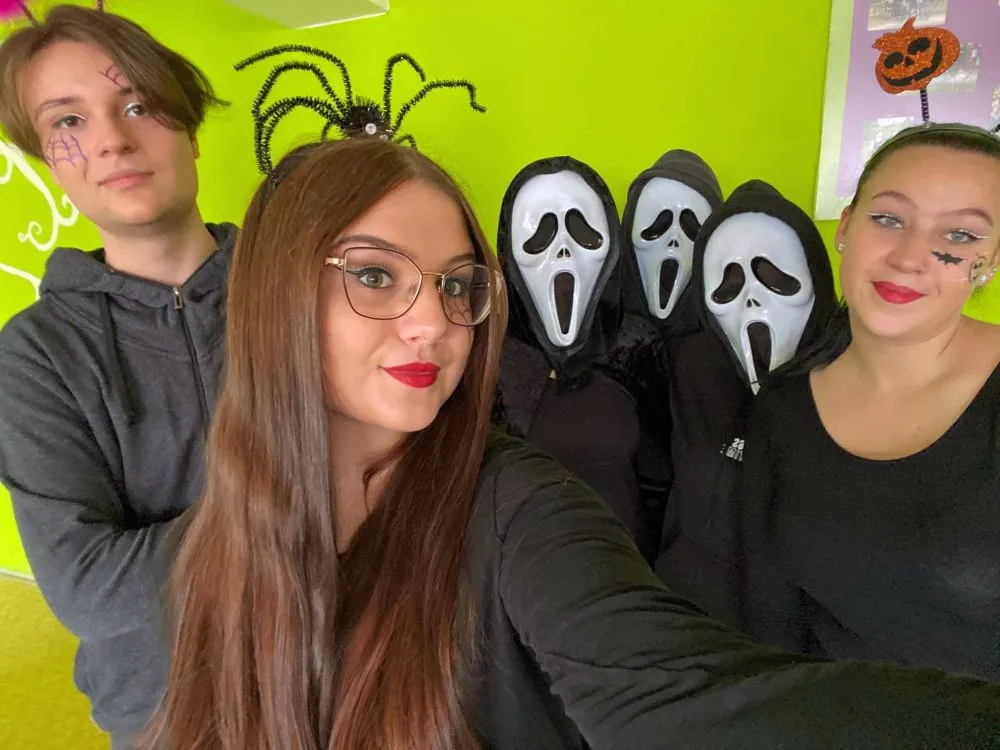 Halloweenský projektový den na ISŠ Moravská Třebová