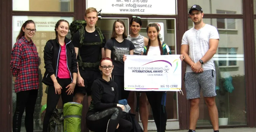 ISŠ Moravská Třebová certifikovaným centrem programu The Duke of Edinburgh Award
