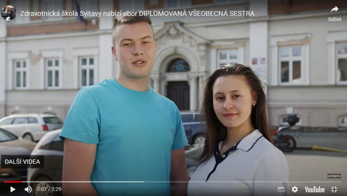 Svitavská VOŠ zdravotnická se představuje