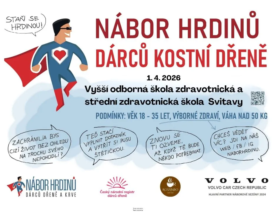 Nábor hrdinů v&nbsp;VOŠZ a&nbsp;SZŠ Svitavy