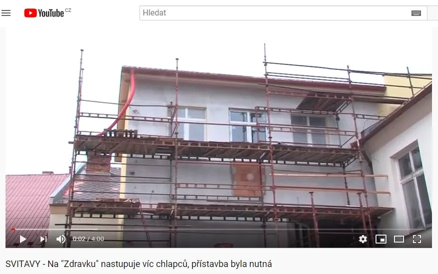 SZŠ Svitavy v&nbsp;reportáži televize CMS TV