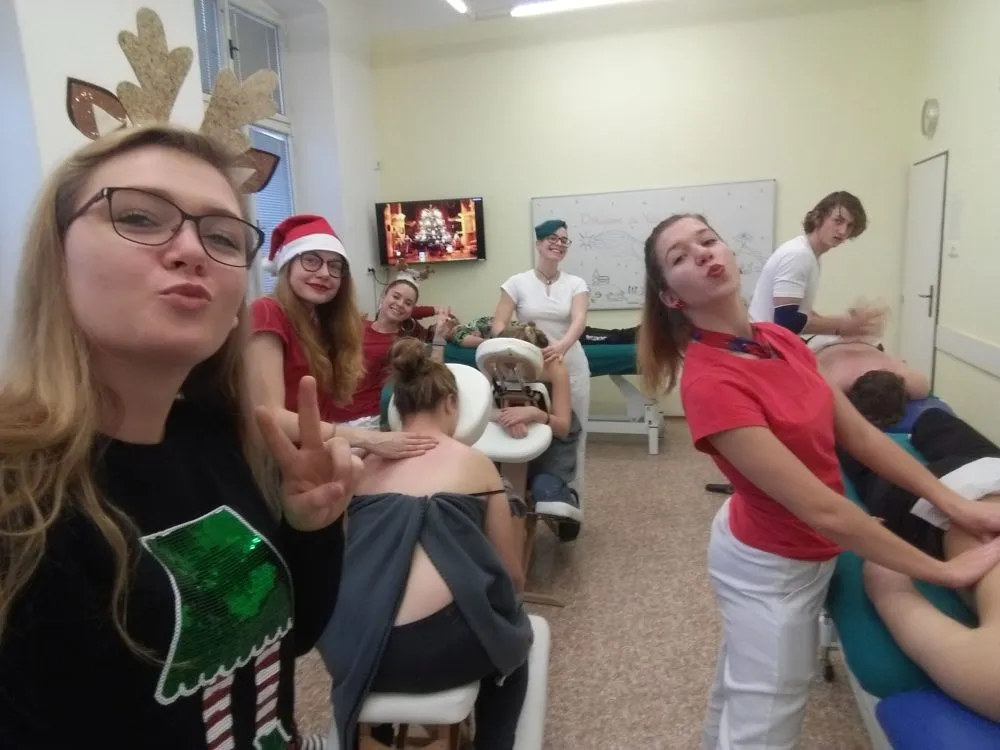 Masáží k&nbsp;solidaritě!