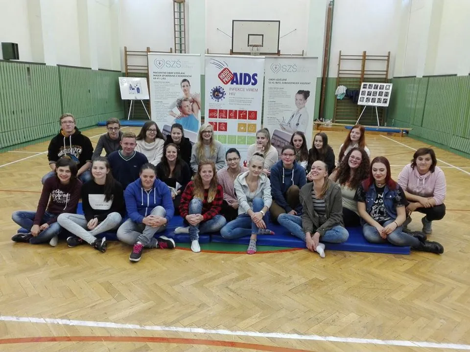 SZŠ Svitavy se věnuje prevenci HIV/AIDS