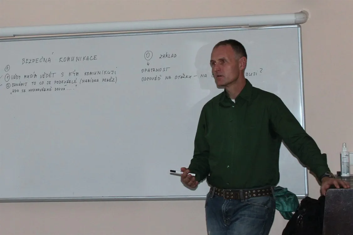 Studenti SZŠ Svitavy besedovali o&nbsp;bezpečnosti na internetu