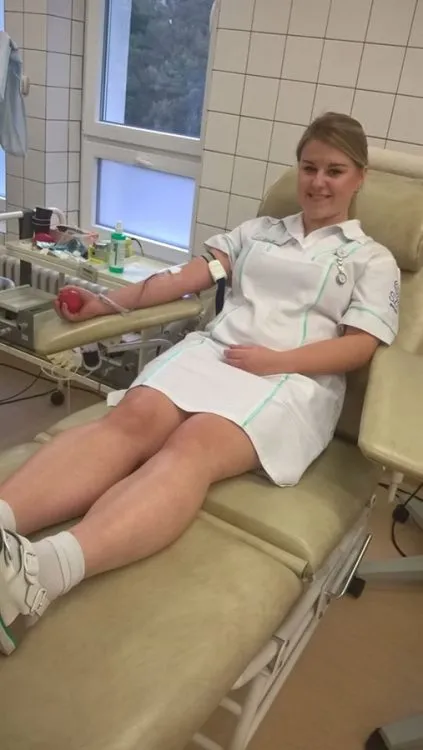 Maturanti ze SZŠ Svitavy společně darovali krev