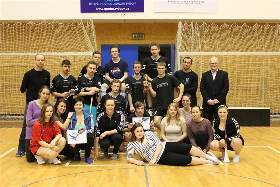 SZŠ Svitavy uspořádala jubilejní florbalový turnaj